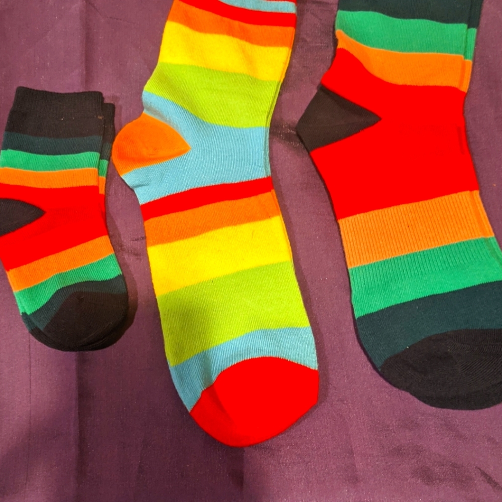 Daddy,mommy and child family matching socks set